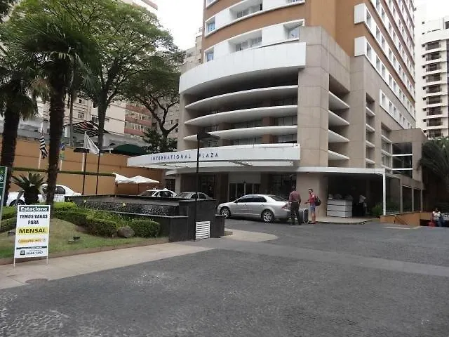 Apartment International Plaza Confort -Av Paulista Rooftop The View Sao Paulo