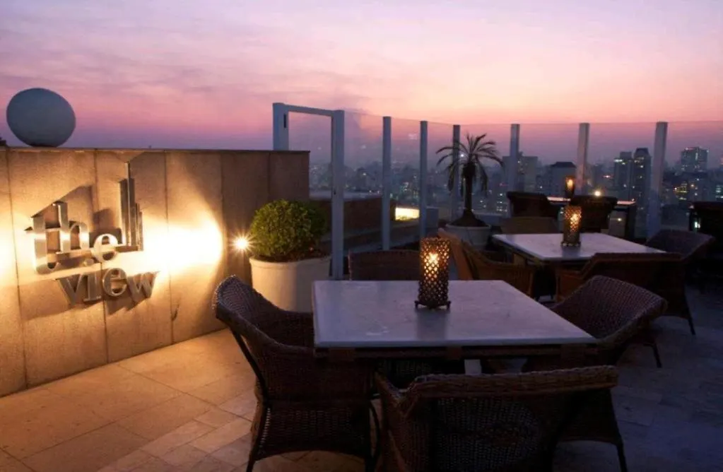 Apartment International Plaza Confort -Av Paulista Rooftop The View Sao Paulo