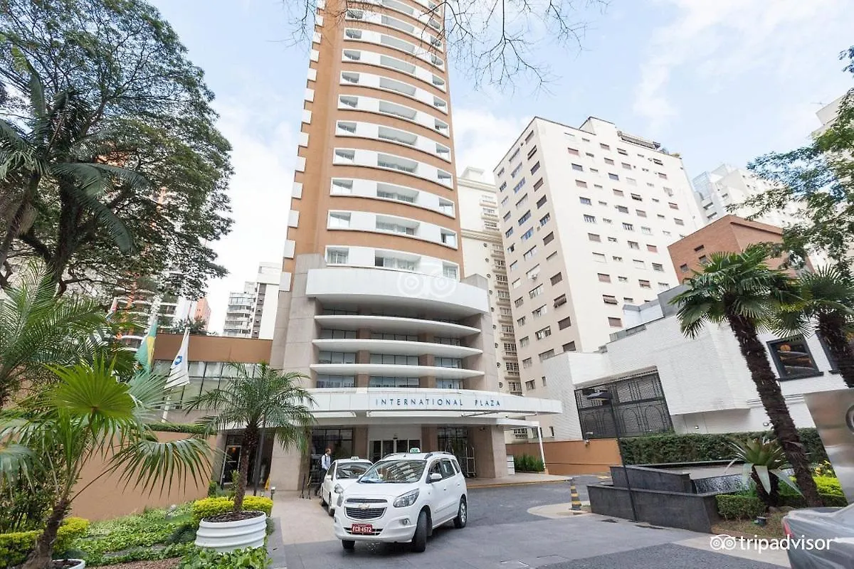 International Plaza Confort -Av Paulista Rooftop The View Sao Paulo Apartment
