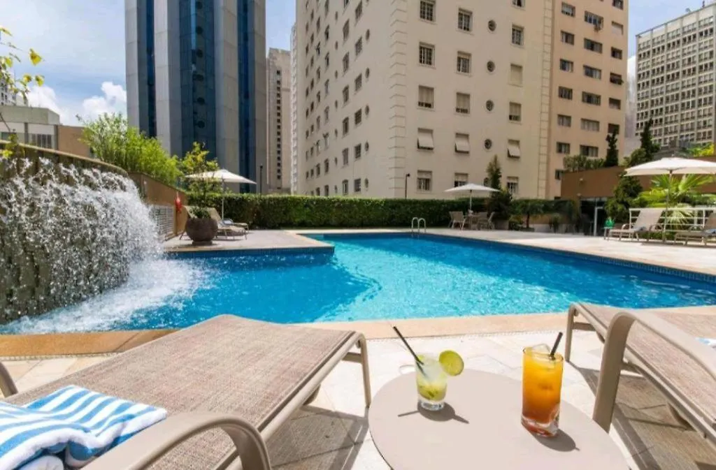 International Plaza Confort -Av Paulista Rooftop The View location